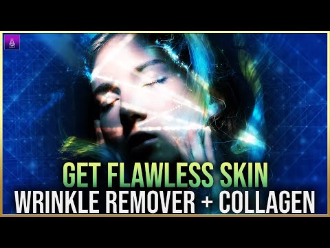 Reverse Aging : Collagen Enhancer Wrinkle Remover | Skin Repair & Anti Aging Binaural Beats #SG94