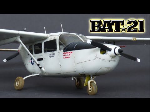 Cessna O-2 Skymaster 1/48 ICM – „Birddog“ from BAT-21 movie