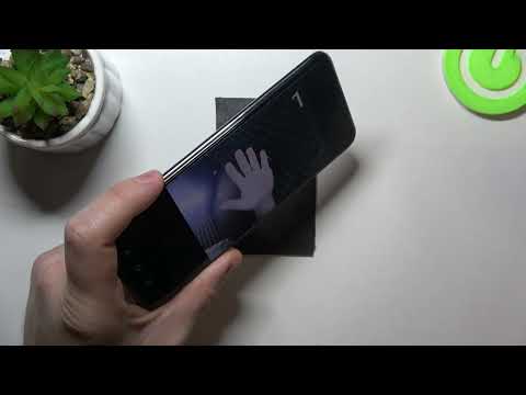 How to Take Selfie Using Palm Gesture on HONOR 20E