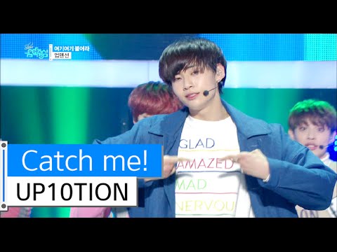 [HOT] UP10TION - Catch me, 업텐션 - 여기여기 붙어라, Show Music core 20160102