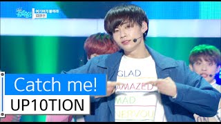 [HOT] UP10TION - Catch me, 업텐션 - 여기여기 붙어라, Show Music core 20160102