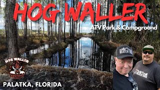 Hog Waller ATV Park & Campground Review - Palatka, FL