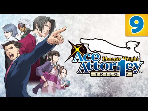 Phoenix Wright: Ace Attorney Trilogy - DRUGGED - Part 9