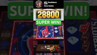 Scooore! Awesome NFL Touchdown Link slot BIG WIN Bonus! #shinobislots #shortfeed #shorts