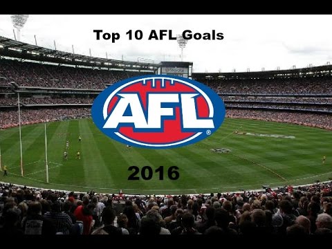 Top 10 AFL Goals of 2016!