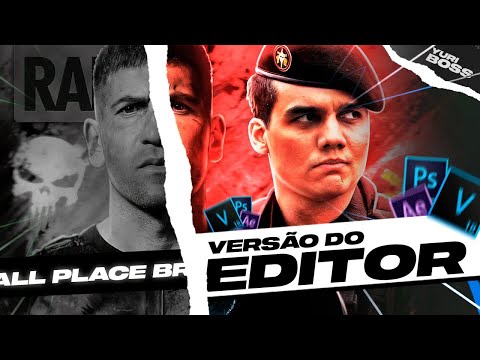 VERSÃO DO EDITOR - RAP DO CAPITÃO NASCIMENTO E JUSTICEIRO || ⚔ TREINADOS PRA GUERRA