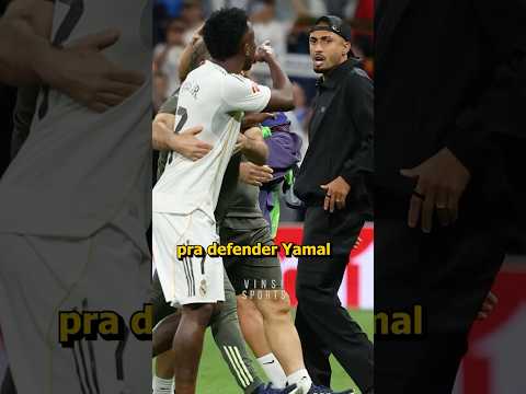 YAMAL CALLED VINI JR TO FIGHT AND IT WAS RAPHINHA'S FAULT! 🔥