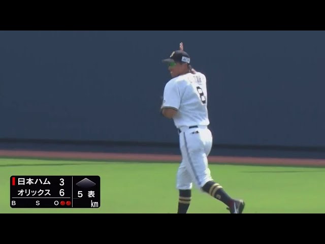 【ファーム】守備の名手!! バファローズ・後藤 ランニングキャッチのファインプレー!! 2020/8/9 B-F(ファーム)