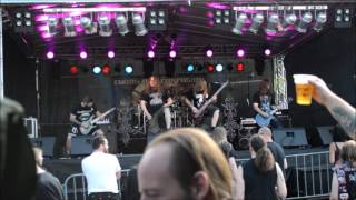 Chaos and Confusion - Mind Corruption (Hypocrisy Cover) - live @ Wonnemond Festival 2017
