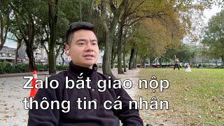 Zalo yêu cầu sử dụng thông tin và nguy cơ lừa đảo