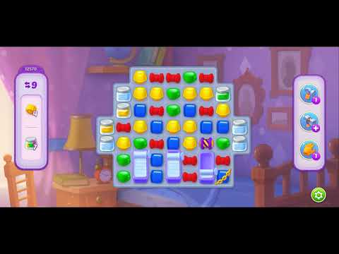 Playrix Homescapes Gameplay Walkthrough Level 12570