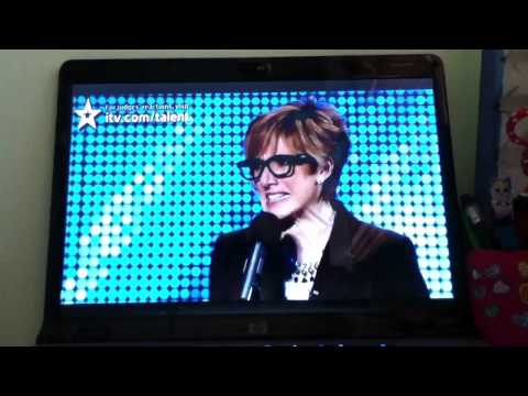 Marea Smithson from Britain's got talent