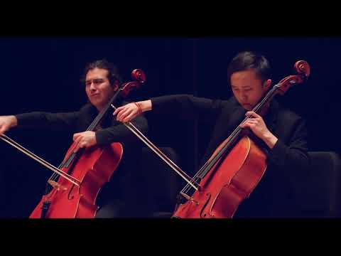 The Galvin Cello Quartet - C. Gardel, Por Una Cabeza