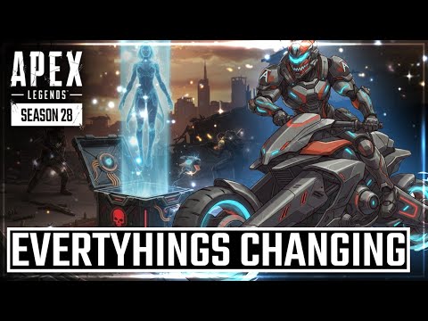 Apex Legends New Season 28 Update Is Changing Everything Forever