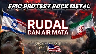 Download lagu RUDAL DAN AIR MATA – Lagu Rock Perang Timur Tengah | Israel, Amerika vs Iran | War Song 2026 mp3