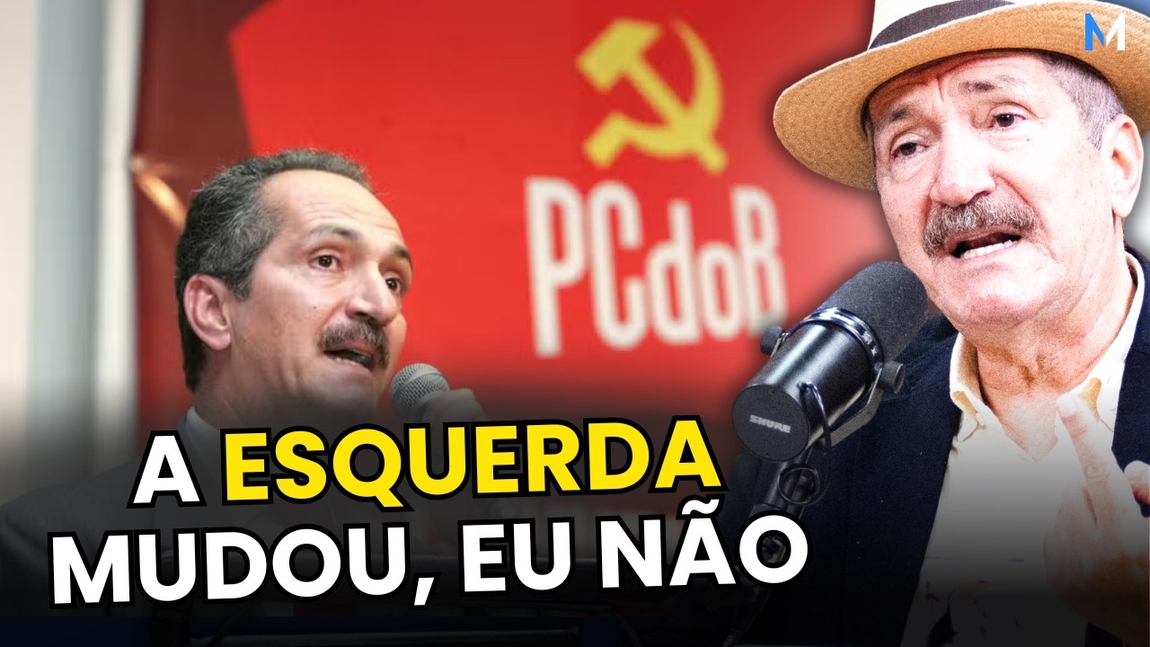 CANDIDATO À PRESIDÊNCIA ALDO REBELO SE POSICIONA NA POLÍTICA BRASILEIRA