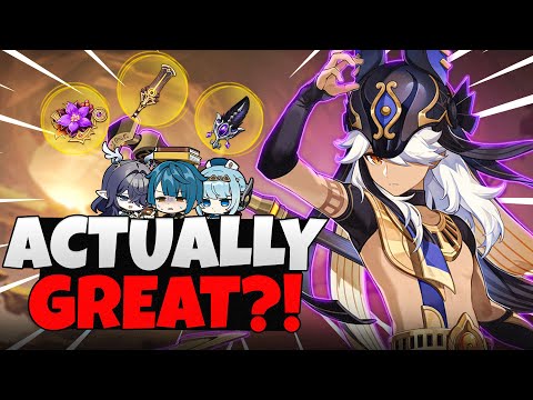 He's SO MUCH BETTER NOW! ~ Cyno Teams & Builds Guide