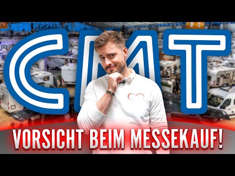 Is the CMT trade fair worthwhile for motorhome owners?