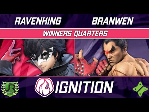 Ravenking (Joker) vs Branwen (Kazuya) - Ignition 293 WINNERS QUARTERS