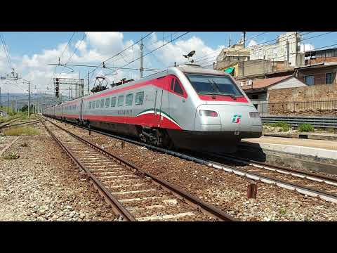 ES* FA 8880 FRECCIARGENTO TI - PAX - LH Reggio di Calabria C.le - Roma Termini