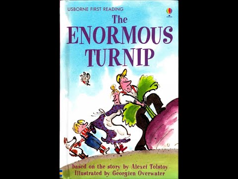 Usborne First Reading - Level 03 - The Enormous Turnip