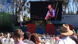 Bob Evans - Don&#39;t Wanna Grow Up Anymore (Live at Peter Lehmann Wines, 2013)