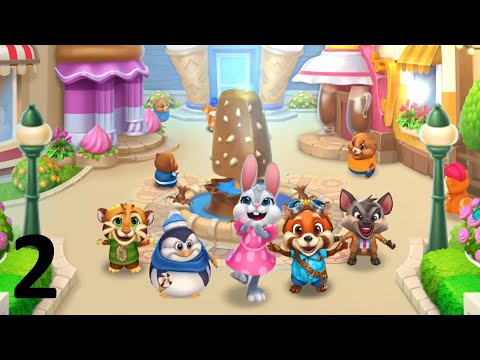 Sweet Escapes: Design a Bakery with Puzzle Games - Episode 2