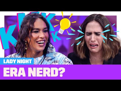 Linn da Quebrada é RUIM em matemática mas boa em ORATÓRIA 👀 ! | Lady Night | Humor Multishow