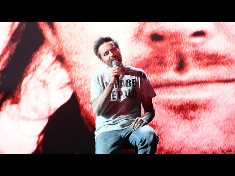 Raúl Pérez imita a Pau Donés en 'Grita' - Tu Cara Me Suena