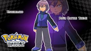 Pokémon D/P anime - Battle! Paul Music (Unreleased)