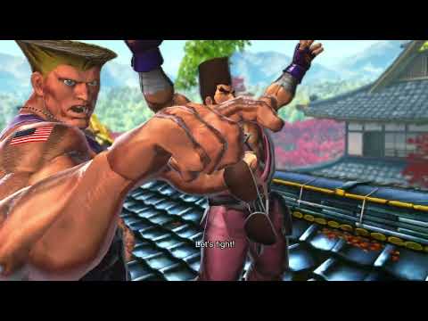 Street Fighter x Tekken Casual Matches at Combo Breaker 2022