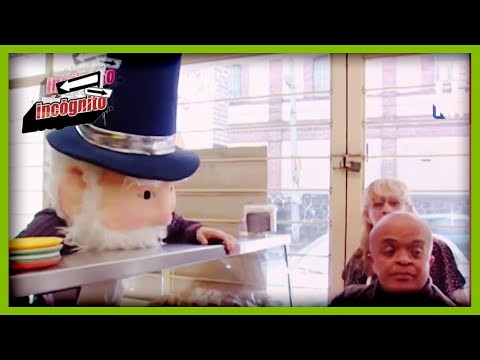 Incognito: Selling cakes with a dwarf | My dad is a goblin | Telehit