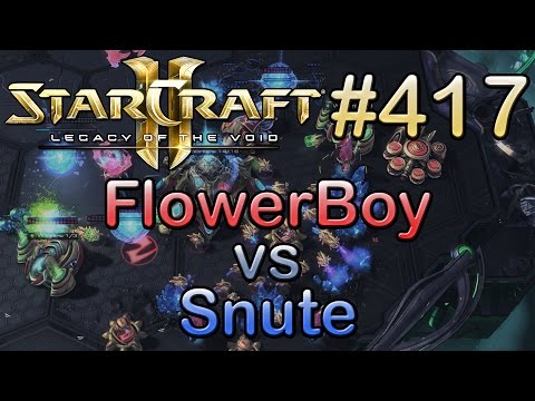 LotV | Replay-Cast #417 | Kjeks.FlowerBoy (P) vs Liquid.Snute (Z) [DE/GER]