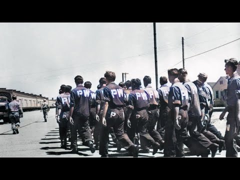 German POWs Witnessed America's Industrial Might — And Finally Understood Why They'd Lost