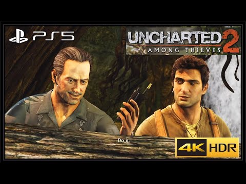 Uncharted 2: Among Thieves - Kaboom! - 4K 60 FPS HDR - PS5