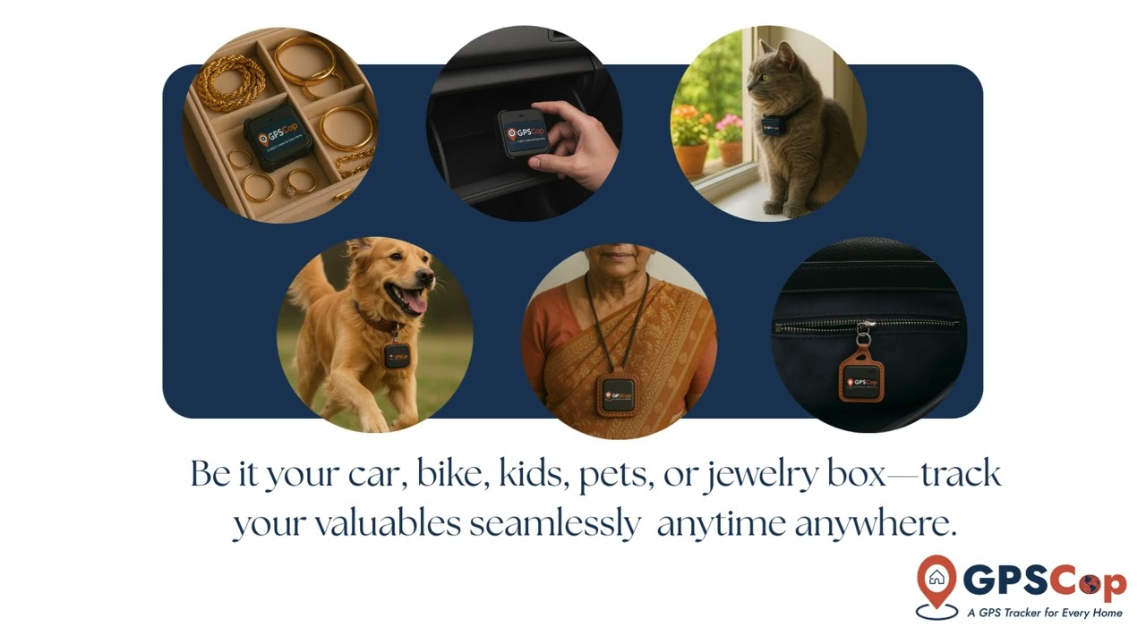 Video thumbnail showing GPSCop tracker