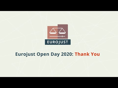 Eurojust Virtual Open Day 2020: Thank You | Eurojust
