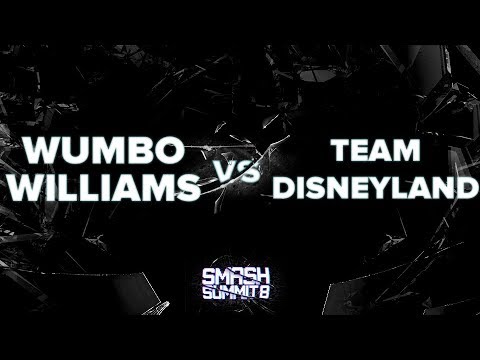 Wumbo Williams vs Team Disneyland - Draft Crews: Semifinals - Smash Summit 8