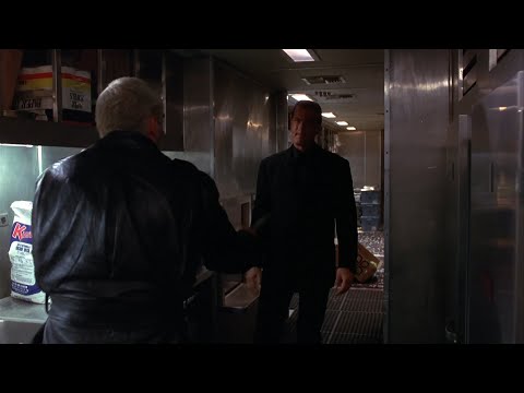 Under Siege 2 Dark Territory (1995) Knife Fight