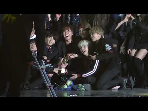 180125 서울가요대상(SMA) 출연자 사진 촬영(photo time) 태형(V focus)