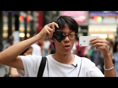 Sony DSC RX100 Hands-on Review