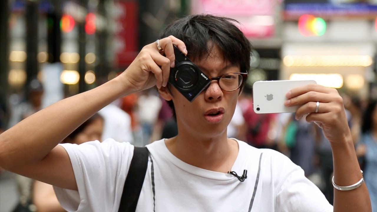 Цифровой фотоаппарат Sony Cyber-shot DSC-RX100 II