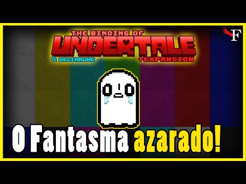 O FANTASMA AZARADO #13 - THE BINDING OF ISAAC REPENTANCE - #443 PTBR