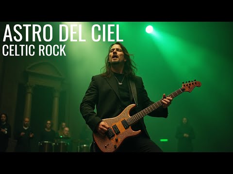 🎄✨ Astro del Ciel – Celtic Rock Cover ✨🎸