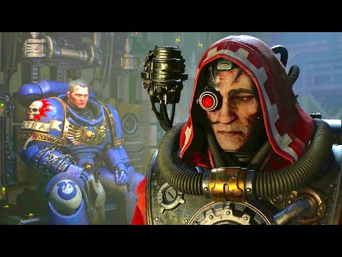 "Captain Titus was killed.. over a century ago” Leuze - Warhammer 40K Space Marine 2