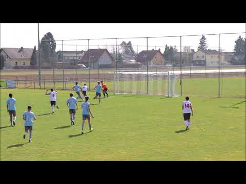 U16 FS SV Hausmannstätten - SVU Liebenau, 27.03.2022, 1:3 2.HZ