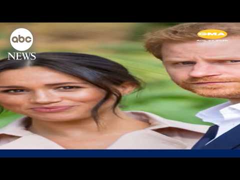 Prince Harry and Meghan Markle back in the U.K.