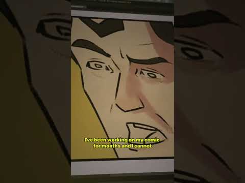 Fish Audio: Comic Artist's Voice Over Promo