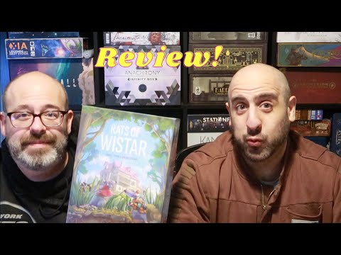 Rats of Wistar - Playthrough and Review!