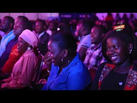 Alex Muhangi Comedy Store Jan 2020 - Qkamber & Sunny